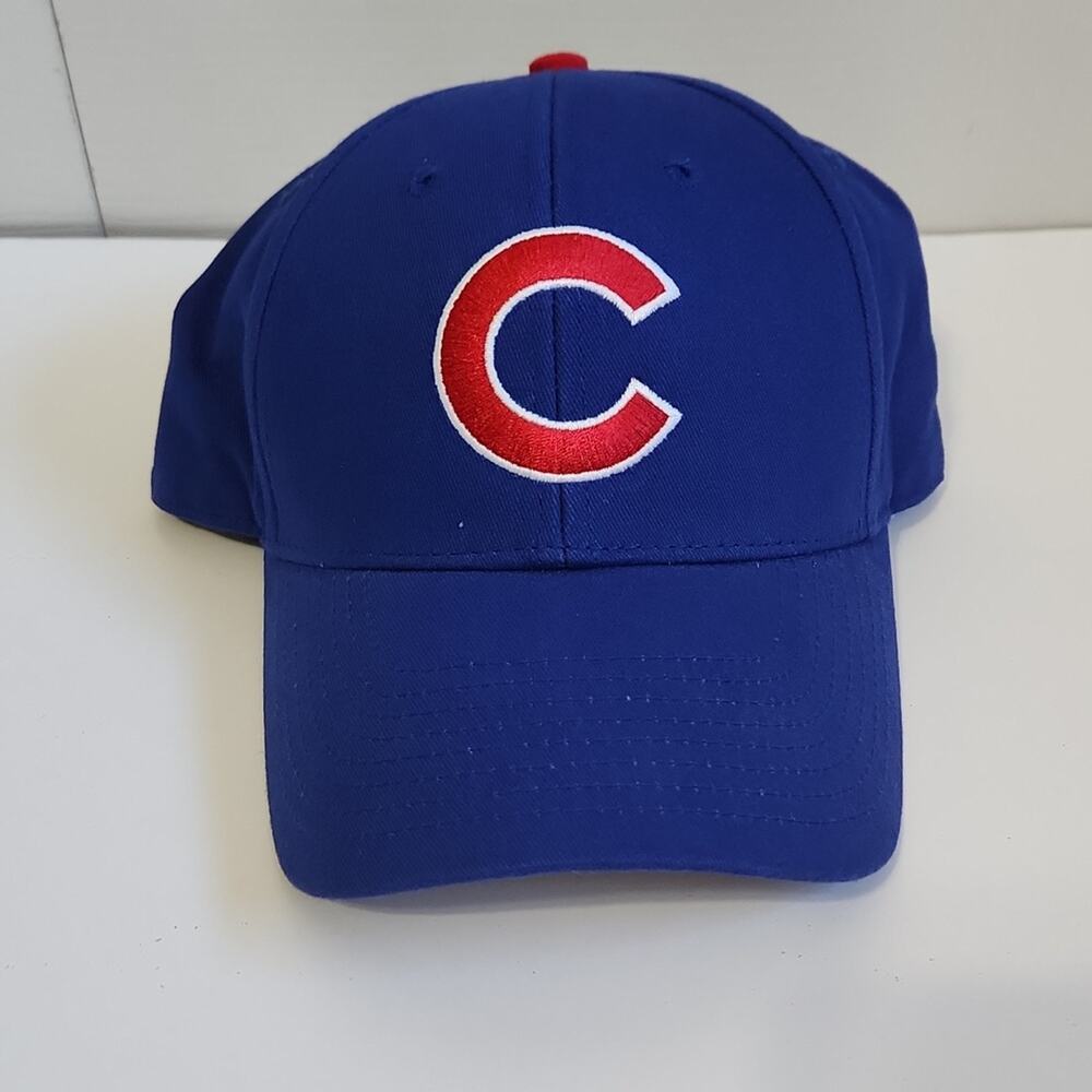 Chicago Cubs MLB Fan Favorite Genuine Merchandise Baseball Hat Cap‎ Adjustable